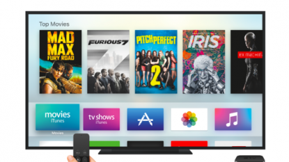 Apple overhauls Apple TV with App Store, Siri search