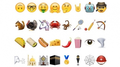 Apple’s latest iOS update will give you more Emojis to choose from