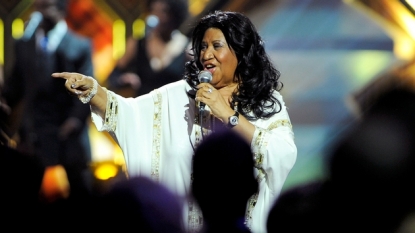 Aretha Franklin among lineup performing during Pope’s  U.S. visit