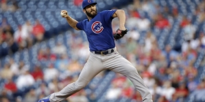 Arrieta loses lead but Cubs outlast Pirates 3-2 in 12