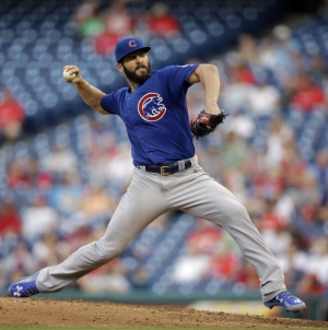 Arrieta loses lead but Cubs outlast Pirates 3-2 in 12