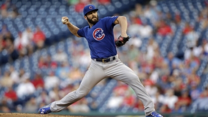 Arrieta loses lead but Cubs outlast Pirates 3-2 in 12