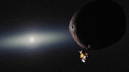 New Horizons’ next target after The Pluto flyby revealed