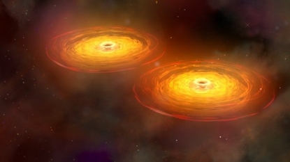 Astronomers warn black hole collision is imminent