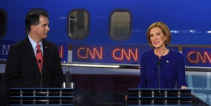 Trump falls, Fiorina rises in post-debate poll