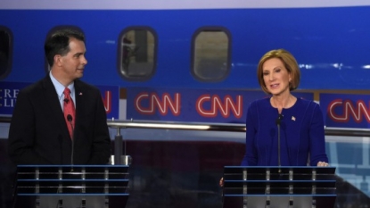 Trump falls, Fiorina rises in post-debate poll