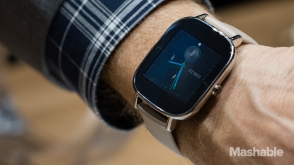 Asus ZenWatch 2 arrives in Canada this October