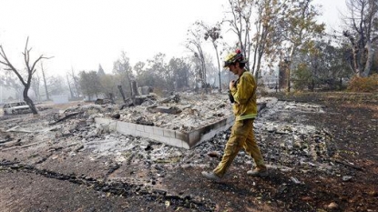 At Least 400 Homes Destroyed By New California Fire