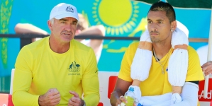 Kyrgios axed, Tomic recalled for Davis Cup