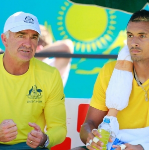 Kyrgios axed, Tomic recalled for Davis Cup