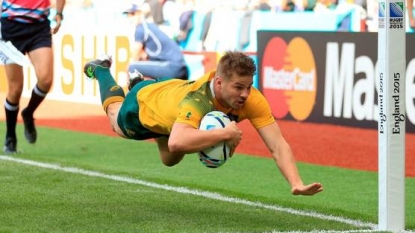 Australia hammer Uruguay 65-3 at World Cup