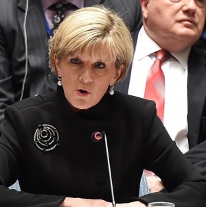 Australian FM urges EU countries to bomb ISIS in Iraq, Syria