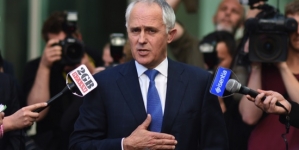 Australia PM ‘concerned’ about refugee camps