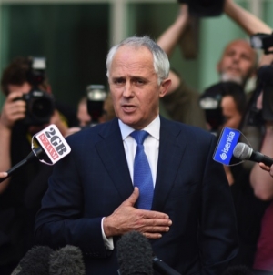 Australia PM ‘concerned’ about refugee camps