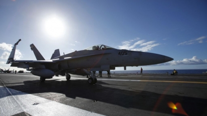 Australian jets carry out air strike on Islamic State forces