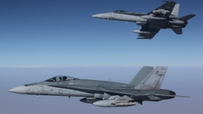 Australia Dropped Its First Bombs On Syria Overnight