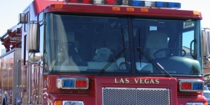 BA Boeing 777 jet engine catches fire in Las Vegas