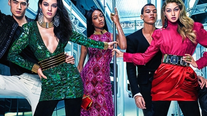 Balmain x H&M: Kendall, Gigi and Jourdan front the new campaign