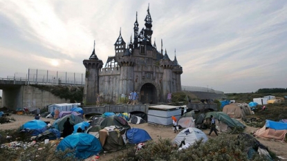 Banksy’s Dismaland Is Going To Calais To Provide Shelter for Refugees