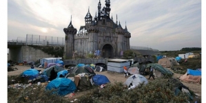 Banksy’s Dismaland is moving to Calais