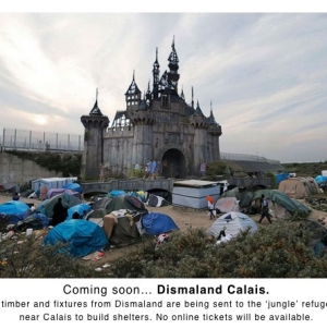 Banksy’s Dismaland is moving to Calais