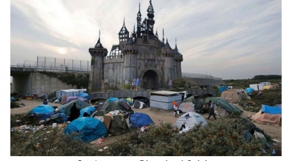 Banksy’s Dismaland is moving to Calais