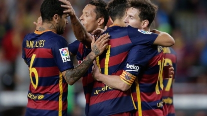 Messi, Neymar score as Barca beat Levante