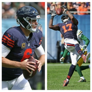 Bears QB Jimmy Clausen looking more like starter vs Seattle