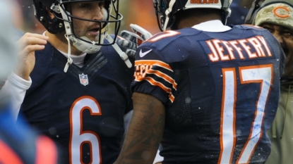 Bears rule Jay Cutler, Alshon Jeffery out vs. Seahawks