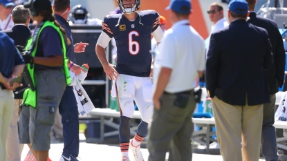 Bears’ starting quarterback Jay Cutler out for Sunday’s game against Seattle