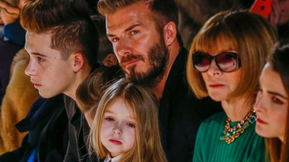 Beckham Denies Bond Role