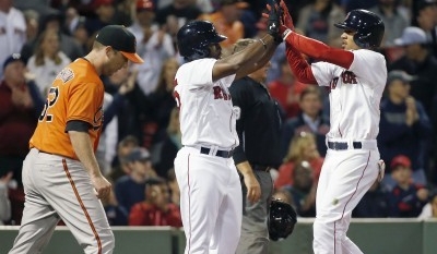 Behind seven relievers, Boston Red Sox shut out Baltimore Orioles again