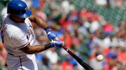 Beltre homers twice, Rangers beat Athletics 12-4