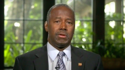 Ben Carson Says U.S. Shouldn’t Vote for Muslim President