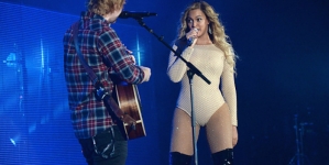 Beyoncé and Eddie Vedder perform stunning duet of Marley’s ‘Redemption