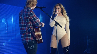 Beyoncé and Eddie Vedder perform stunning duet of Marley’s ‘Redemption