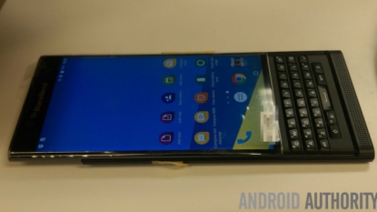 BlackBerry’s Android phone just can’t stop leaking