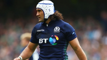 Rugby World Cup: Blair Cowan replaces Gilchrist in Scotland squad