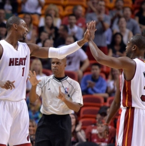 Bosh says he’s off blood-thinners, cleared for Heat camp