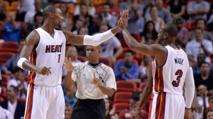 Bosh says he’s off blood-thinners, cleared for Heat camp