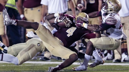 Boston College QB Wade out for season with ankle injury