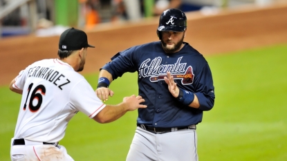 Braves rally but lose to Fernandez and Marlins, 12-11