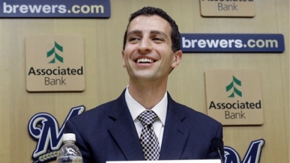 Brewers Introduce New GM