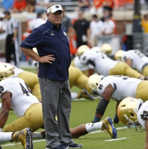 Brian Kelly thought Everett Golson would stay at Notre Dame