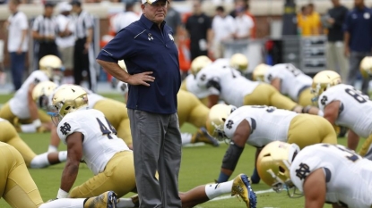 Brian Kelly thought Everett Golson would stay at Notre Dame