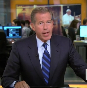 Brian Williams Is Back on TV