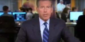 Brian Williams Returns to Cover Pope Francis Visit