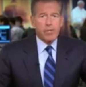 Brian Williams Returns to Cover Pope Francis Visit