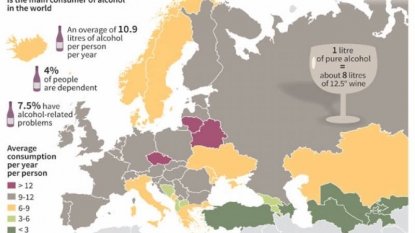 British women have second worst life expectancy in Europe