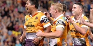 Broncos star Justin Hodges may miss grand final after risky throw charge